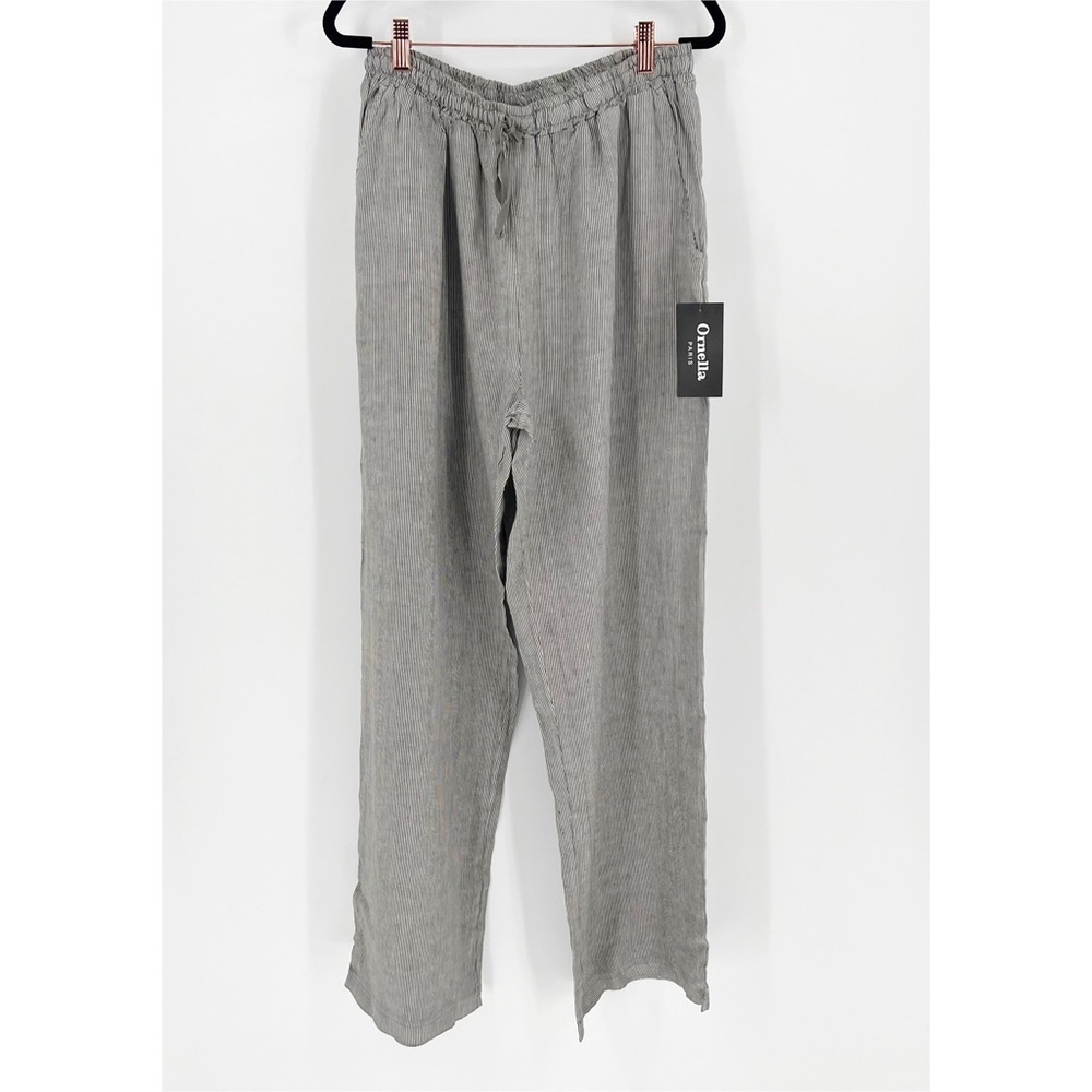 Ornella Paris Linen Pants
